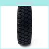 Durable 1.9 Inch Rc Crawler Tires With Aggressive Lugs For 110 Scale Rock Crawlers
