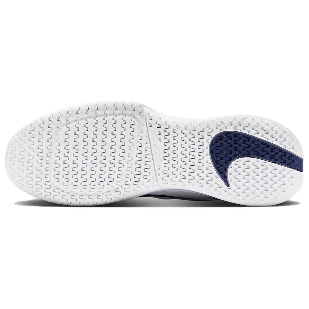 Nike Теннисные кроссовки Court Air Zoom Vapor Pro 3 Premium HC Белый Темно-синий