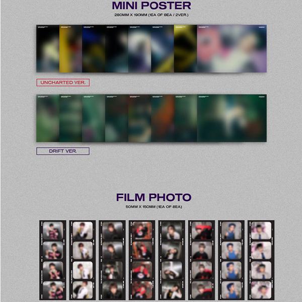 8TURN ВТОРОЙ МИНИ-АЛЬБОМ UNCHARTED DRIFT