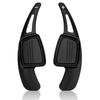 Pair Aluminum Alloy Paddle Shifter Extension Replacement for A1 A6L 2019