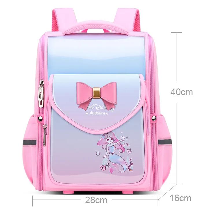 Новый студенческий непромокаемый детский школьный рюкзак с принтом для девочек и мальчиков, студенческий рюкзак начальной школы, большой вместительный рюкзак, школьная сумка