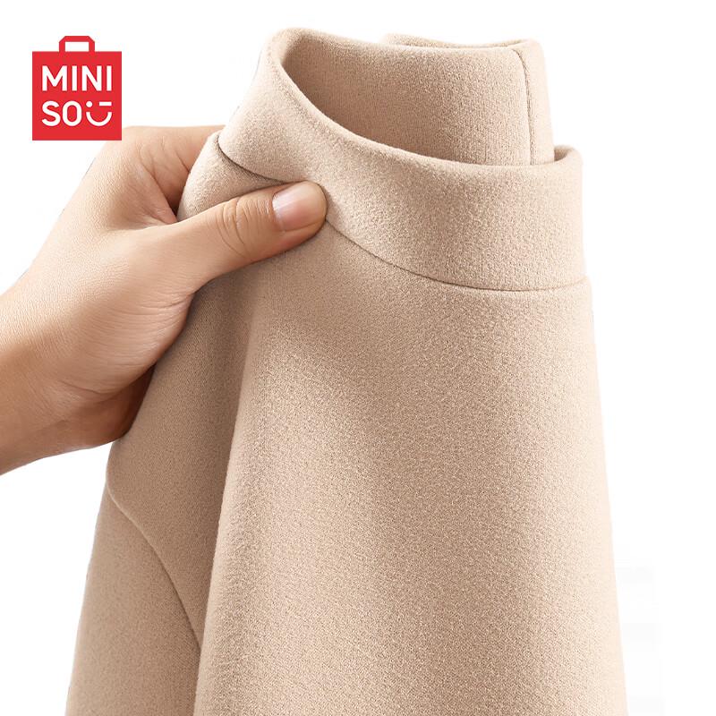 MINISO Мужской термобелье-топ с начесом и флисовой подкладкой