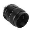 25mm F1.4 CCTV Lens Clear Efficient Light Conduction C Mount Camera Lens for Bar Shop Parking House Warehouse