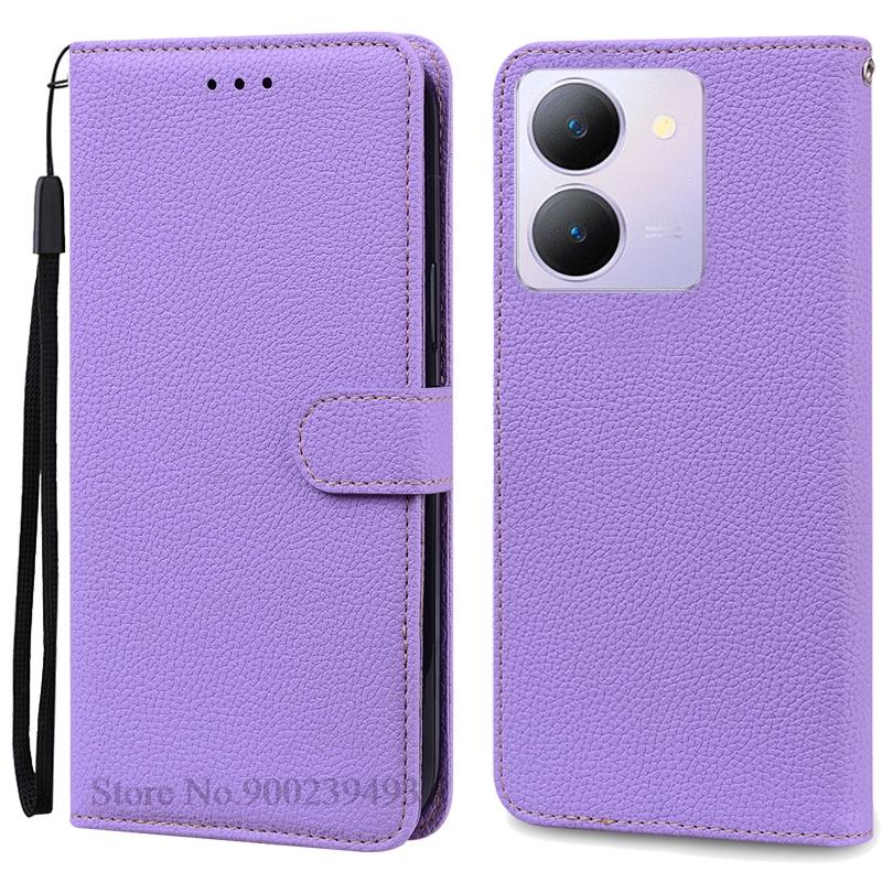 Для Vivo Y27S чехол кожаный кошелек раскладной телефон чехол для Vivo Y27 5G чехол для Vivo Y27 5G чехол Coque Funda Vivo Y27s телефон чехол