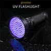 100 Led Uv Ultraviolet  Flashlight, Waterproof O Ring Fluorescent 395nm Inspection Lamp, For Forged