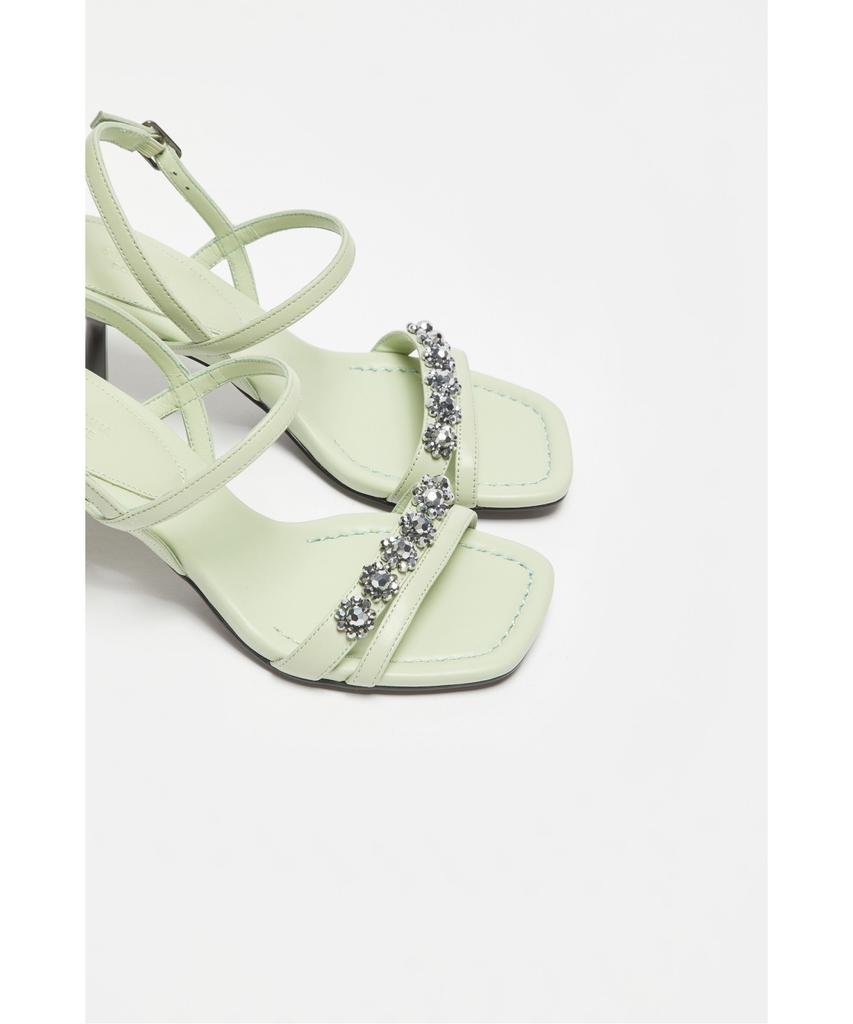 Suecomma Bonnie Bloe Heel Sandal(Mint)_Dg2Am26043Min