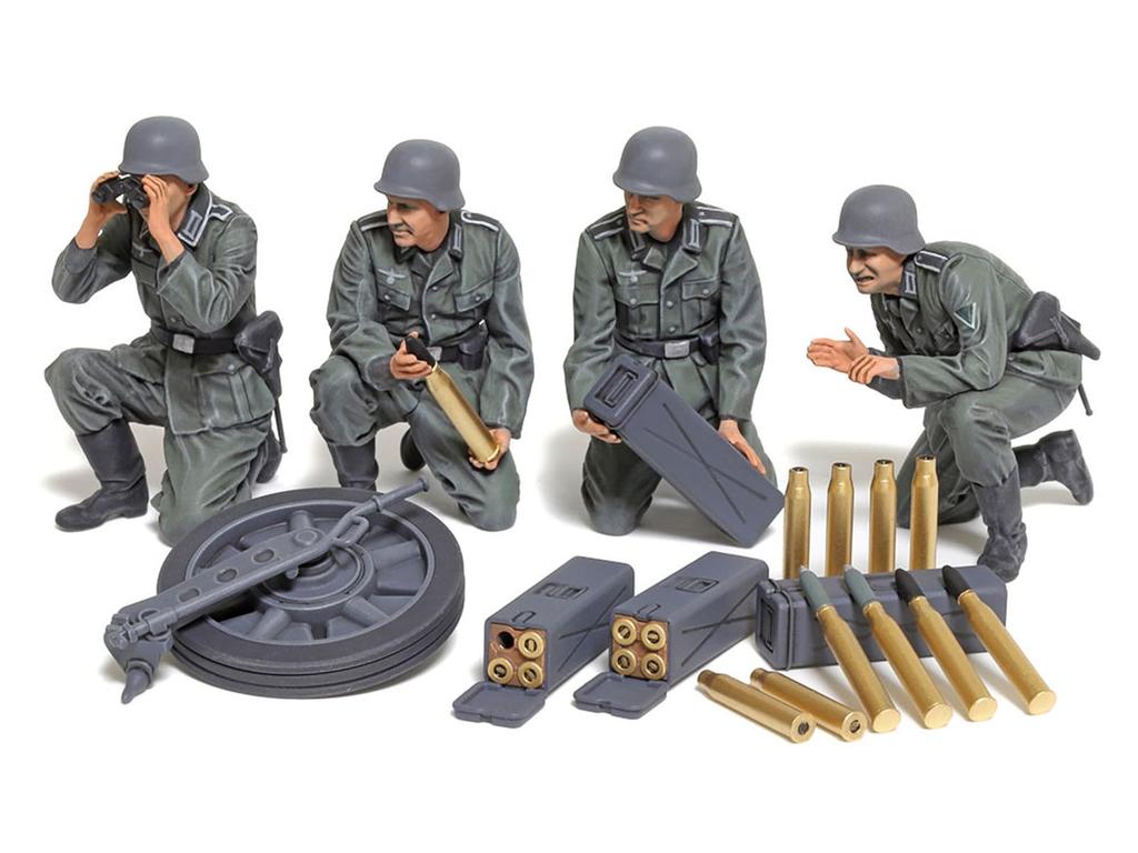 Tamiya Military Miniature Series 392 German 5cm Pak 38 Gun Plastic Model 35392 1/35 No. Anti-Tank (Cannon)