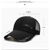 Бейсбольная кепка Trucker Snapback Mesh изогнутая мужская женская летняя шляпа от солнца