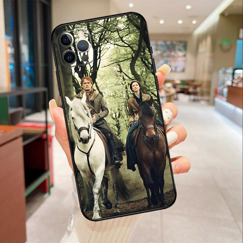Чехол для телефона Outlander для iPhone 17 Air 16 15 13 11 12 14 Pro Max mini 15 16 Plus 16e Защитная крышка