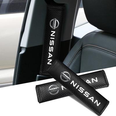 Car Shoulder Pad Seat Belt Shoulder Protector A Comfortable For Nissan J10 X-Trail Qashqai Juke Leaf Micra NOTE Patrol Pulsar Cb9