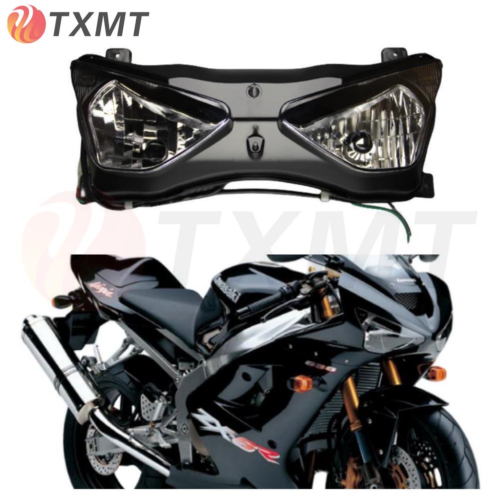 Kawasaki ZX-6R 636 03-04 Motorcycle Headlight Assembly