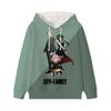 Spy X Family Hoodie Cartoon Anya Forger Pullover Loyor Yor Forger Boys Girls Personality Outfits Tops Children Gift Clothes