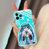 Hatsun M-MikuES Аниме Для IPhone 11 12 13 14 15 16 17 Pro Max Plus 13 Mini Силиконовый Мягкий Прозрачный Задник