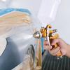 HVLP Spray Gun Painting Gun Sprayer Spray-machine Gravity-Feed Airbrush Paint Spray Tool with 3pcs