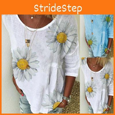 Элегантная женская летняя блузка большого размера из дышащего мягкого материала с бохо-вайбом