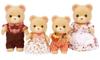 Sylvanian Families Bear Family -