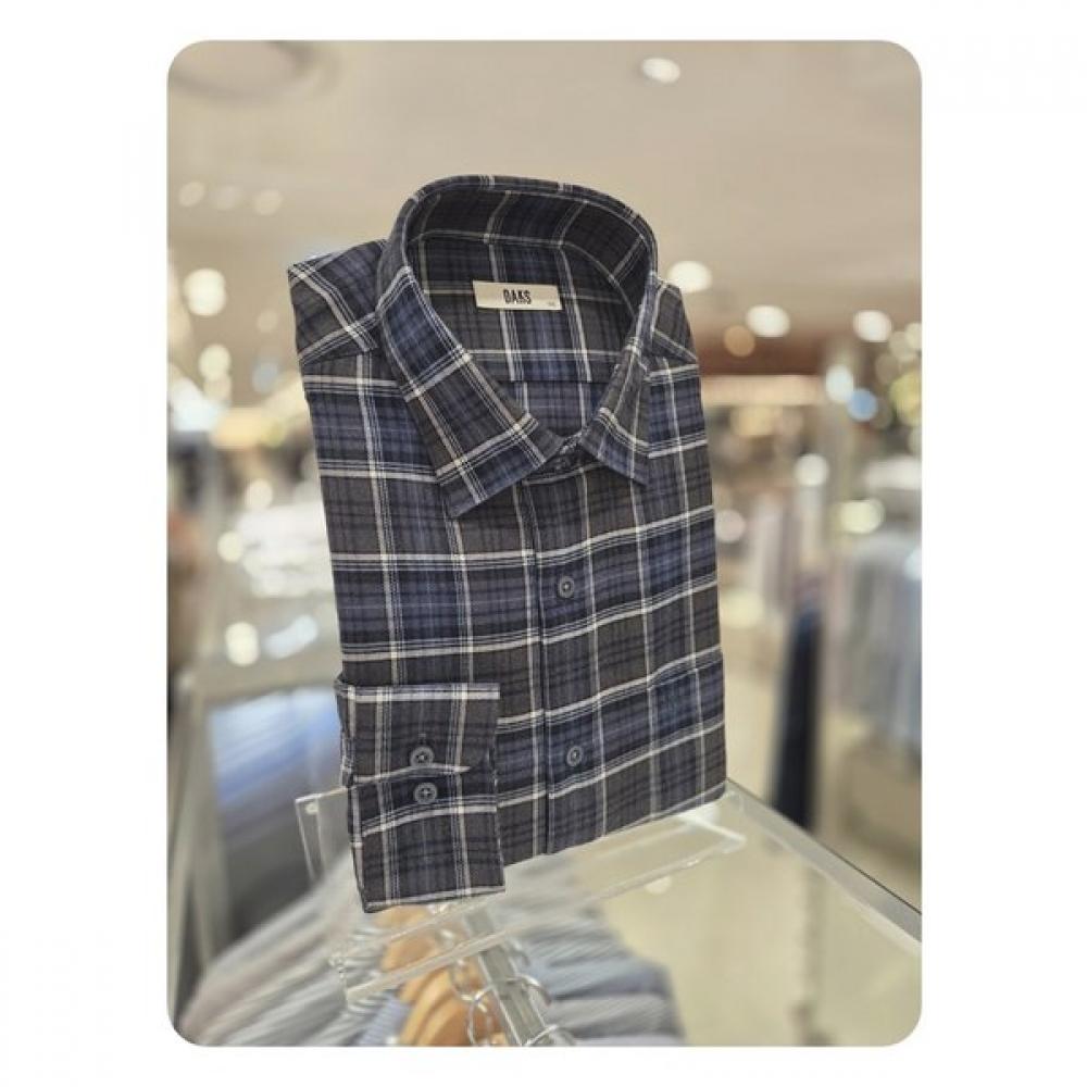 Daks Fleece Check Shirt Dmw3shcl211g1