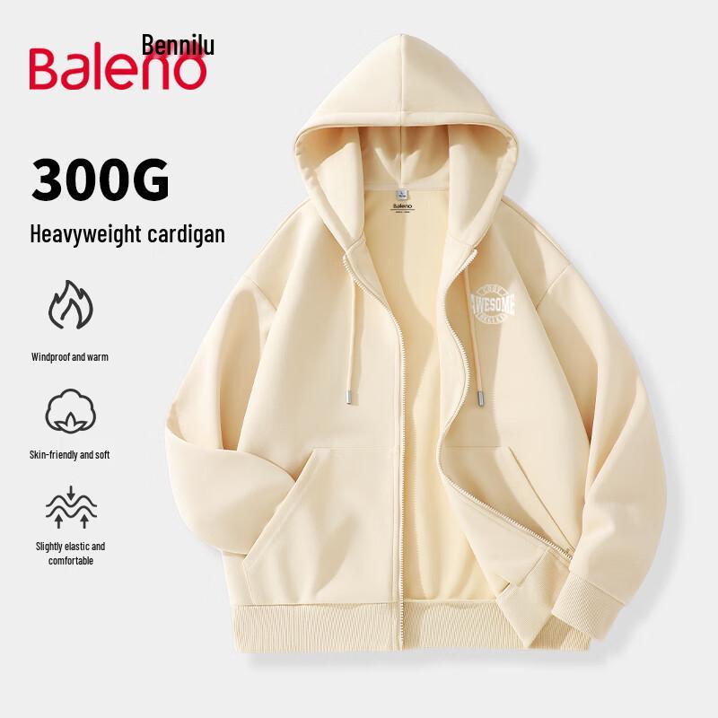 Baleno Men's American Style Hooded Sweatshirt
