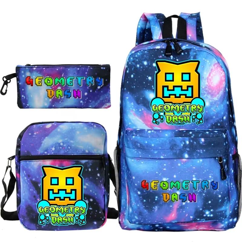 Katseye Rucksack Students Back to School Backpack Katseye Fans Gift SchoolBags Spacious Outside Double Carry Carrier