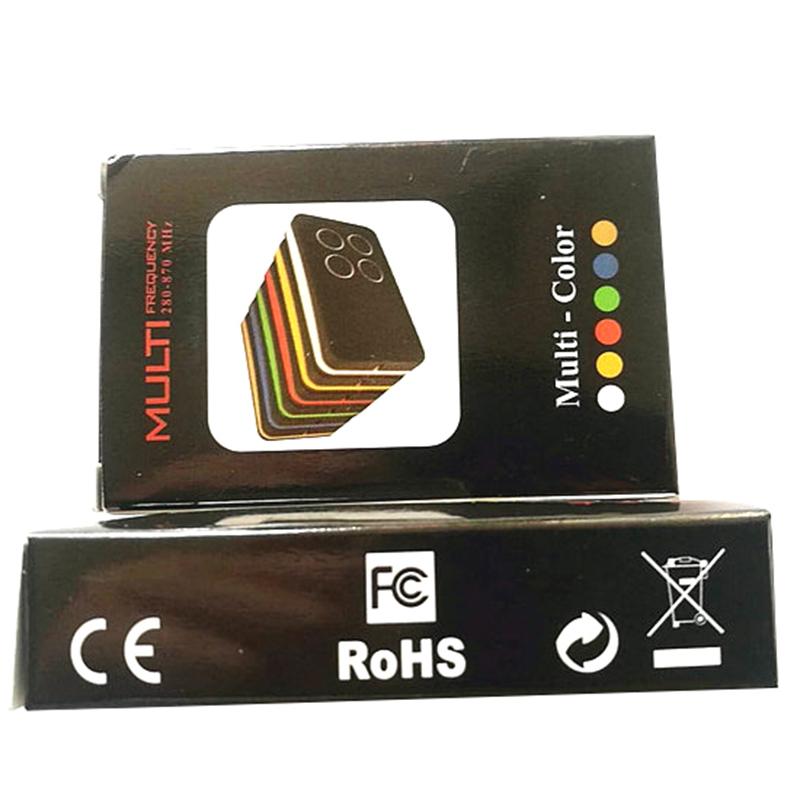 Пульт дистанционного управления дверью, пульт дистанционного управления гаражом, ручной передатчик 433 МГц