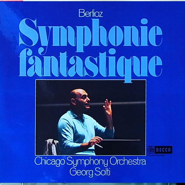 LP Record HECTOR BERLIOZ , CHICAGO SYMPHONY O - Symphonie Fantastique 1641202 Decca 1974 Germany Classical Used