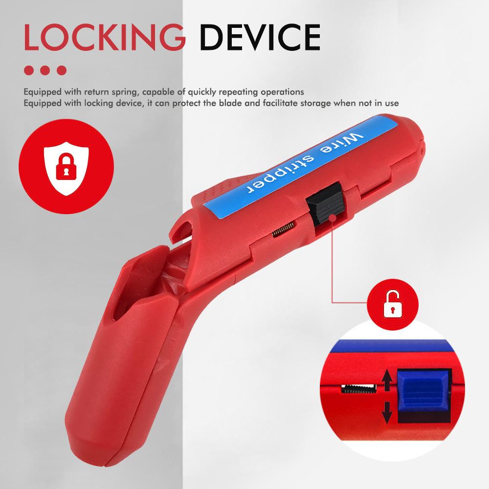 Многофункциональный инструмент для зачистки проводов, автоматический инструмент для зачистки проводов, резак для кабеля и стриппер для электриков