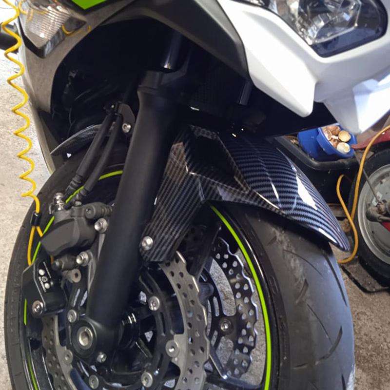 Подходит для KAWASAKI Z650 NINJA 650 NINJA Z 650 2017 2018 крыло переднего колеса мотоцикла брызговик