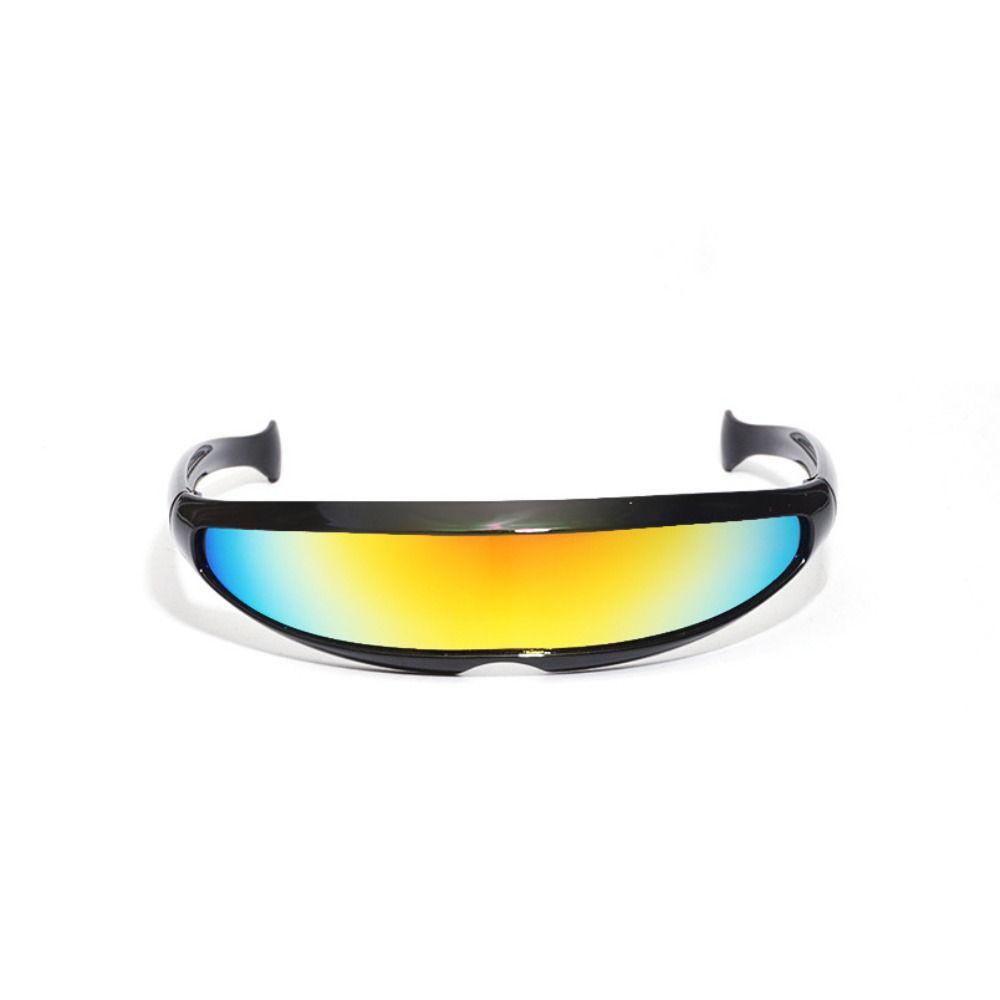 Cycling UV Sandproof Laser Eyeglasses Bike Eyewear Cyclops Visor Sunglasses Motorcycle Glasses