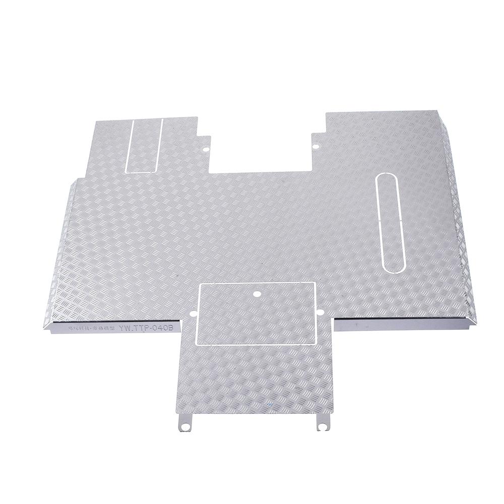 Stainless Steel Chassis Platform for Tamiya 1/14 Scania R620 R470 Remote Control Tractor Toy