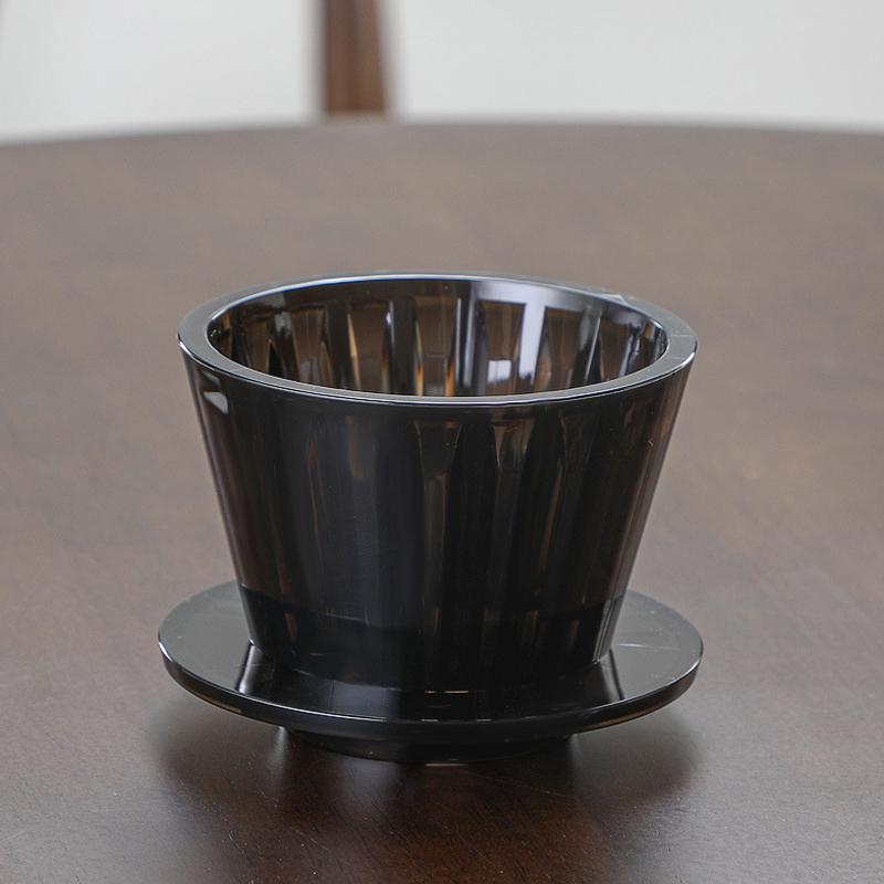 Кофейная воронка Wave Coffee Dripper Eye Pour Over Coffee Funnel Фильтр-чашки Кофеварка с плоским дном Увеличивает однородность