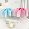 Ins Style Gradient Color Triple Fold Automatic Sun Protection And Shade Sun Umbrella For Women, Uv Resistant Sunny Umbrella