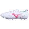 Mizuno Удобный обернутый AG (Резиновые короткие шипы) Нескользящие Прочные Футбольные Бутсы Мужские Футбольные Бутсы Бело-Розовые P1GA249330