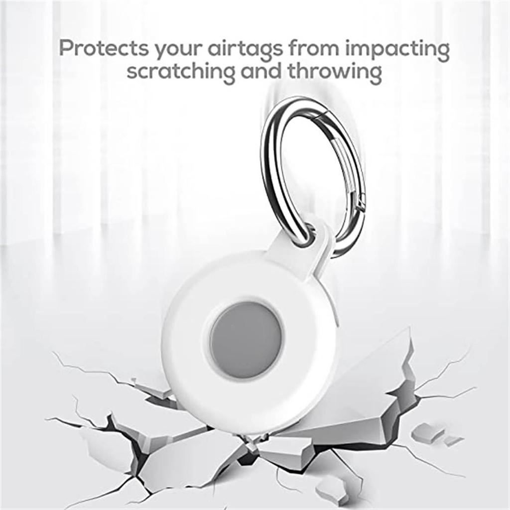 For Case Silicone Protective Sleeve Cover Keychain S