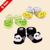 1/3Pairs Newborn Floor Socks Anti Slip Toddler Cotton Lovely Animal Socks Soft Cartoon Baby Boys Girls First Walkers Socks New