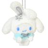 Плюшевый брелок Sanrio Cinnamoroll ( Снежный кролик ) Новые персонажи Sanrio из Японии