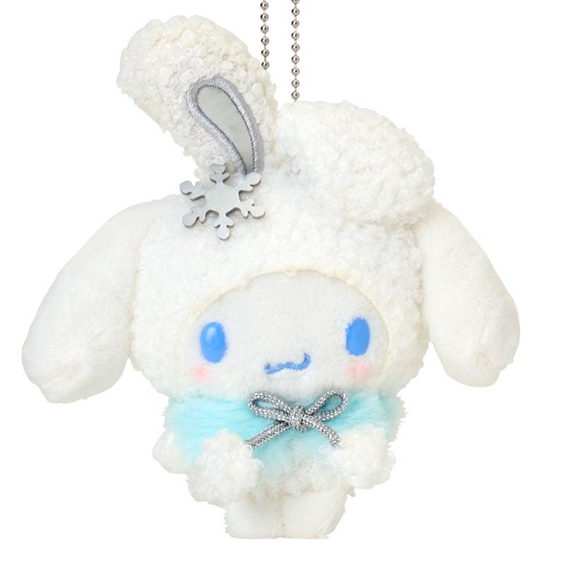 Плюшевый брелок Sanrio Cinnamoroll ( Снежный кролик ) Новые персонажи Sanrio из Японии