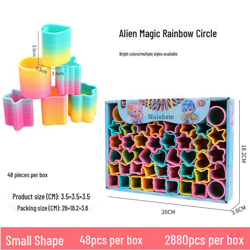 Музыкальная игрушка-подвеска в форме сердца с радужным кольцом для детей