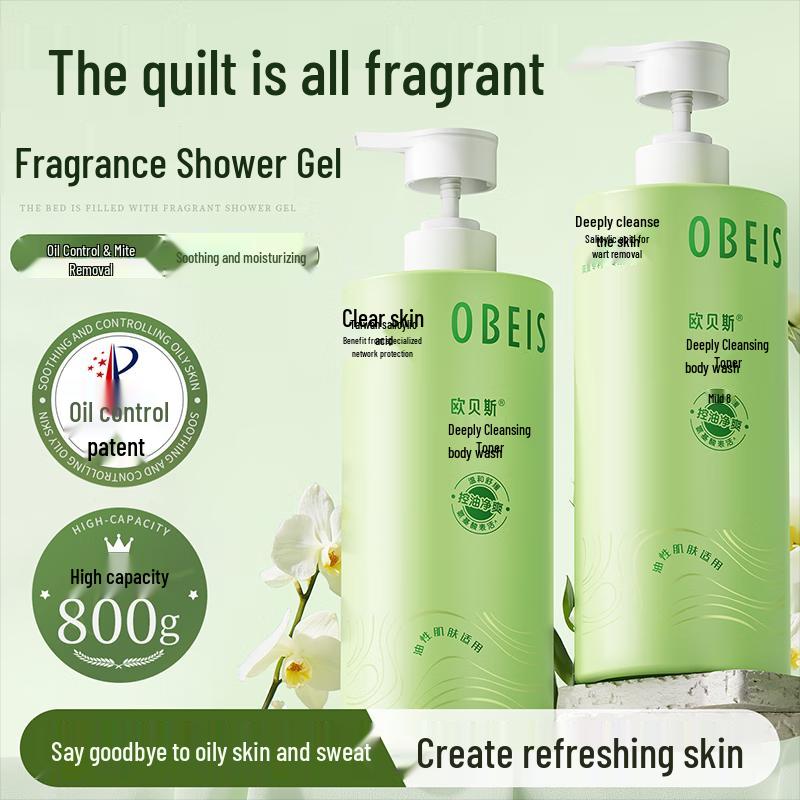 Гель для душа O'Bess