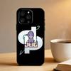 Чехол для телефона H-Hots Juls Rapper Logo для iPhone 17 16 15 14 13 12 Max Plus Силиконовый Черный Чехол