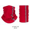 Amazon Autumn and Winter Multifunctional Reflective Neck Cover Warm Fleece Ski Mask Polar Fleece Cycling Sports Neck Hat