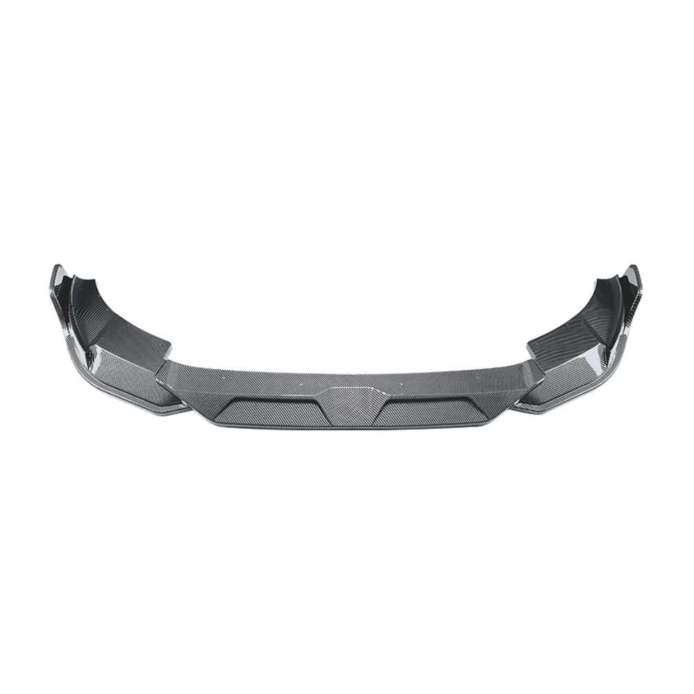 Front Bumper Lip Splitter Chin Spoiler For BMW X3M F97 X4M F98 LCI 2022+ Car Exterior Refit Replacement Accessories Parts