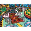 Coloring - Formula 1 - Crayons Included - 28 X 37 Cm - To Color Colorvelvet