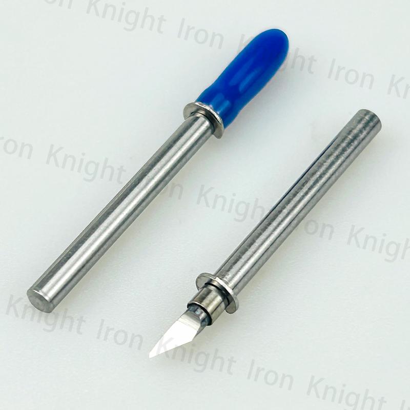 5 шт. Лезвие для Brother ScanNCut2 ScanNCut DX2 DesignNCut CADXBLD1, совместимое с держателем CADXHLD1, острое и износостойкое