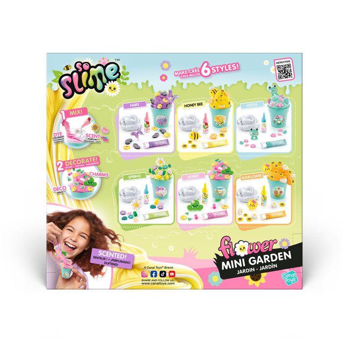 Slime Flower Mini Jardin - Des 6 ans - SSC 419 Canal Toys - So Slime