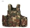 Outdoor Military Enthusiast Steel Wire Molle Vest