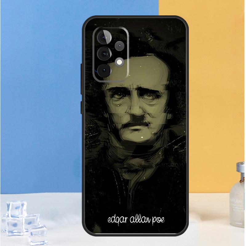 Edgar Allan Poe For Samsung Galaxy A55 A35 A15 A13 A33 A53 A36 A26 A16 A54 A34 A14 A32 A52 A56 A05 A06 Case