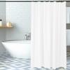 Занавеска для душа с крючком, сплошная цветная перегородка, занавеска для ванной комнаты, украшение дома