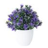 Beautiful Artificial Plants Potted Durable Ornament Exquisite