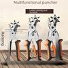 Multi-Function Belt and Strap Hole Puncher Tool