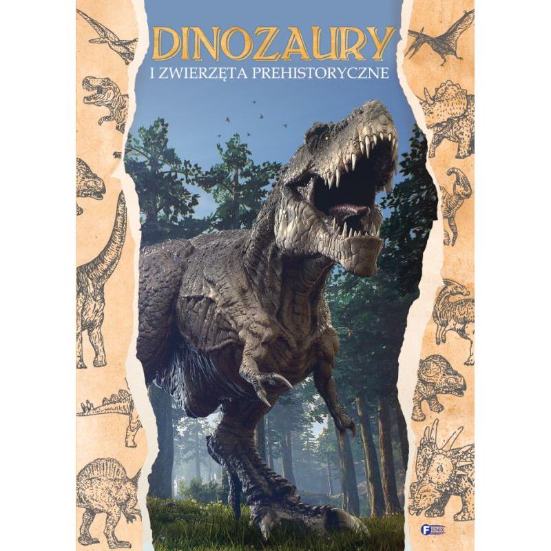 Dinozaury I Zwierzęta Prehistoryczne Książka Encyklopedia Twarda Oprawa